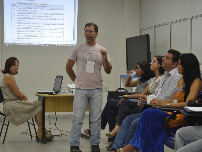 Estrutura E Funcionamento Do Ensino São Temas De Encontro No Campus Lagarto Ifs Instituto